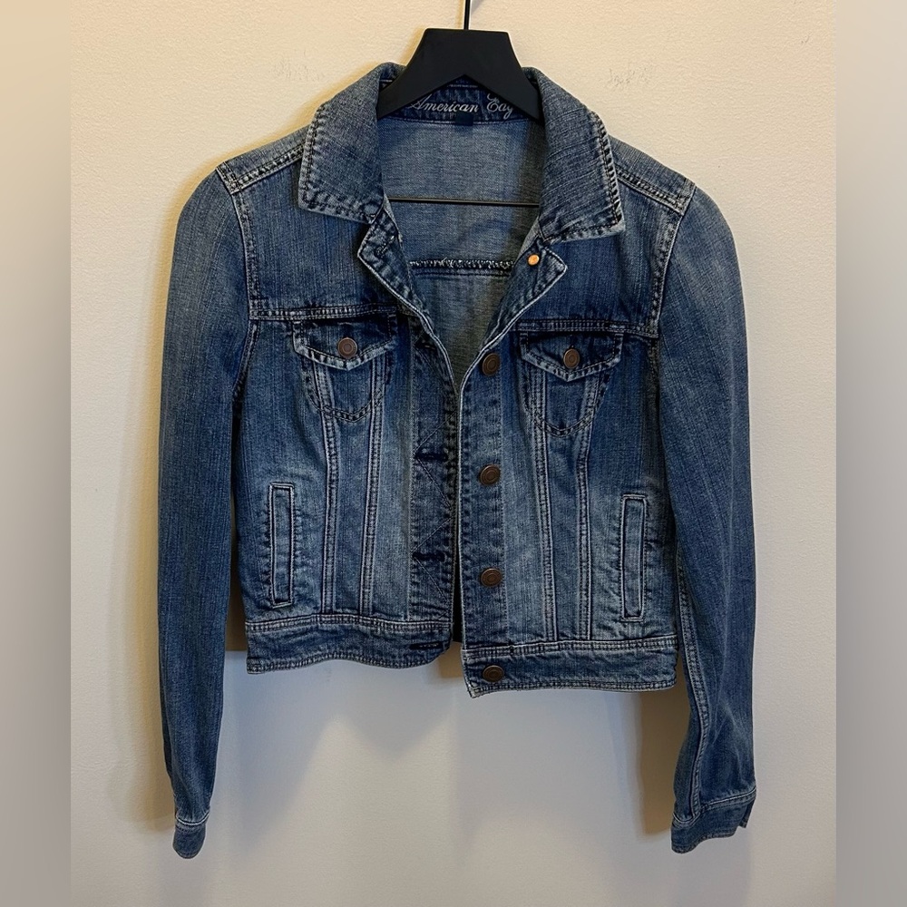 NWOT American Eagle Jean Jacket